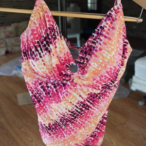 South Point Multicolored Tankini